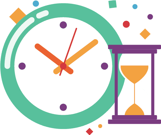 Parents Clipart Parent Teacher Conference - Wall Clock - Png Download (749x447), Png Download