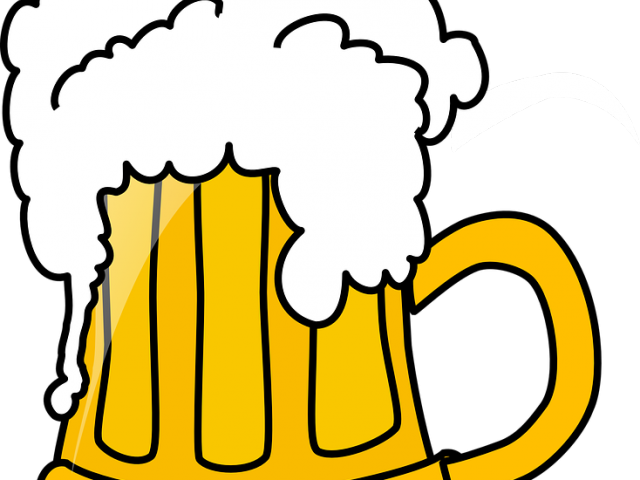 Alcohol Clipart Mug Beer - Clip Art Beer Mug - Png Download (640x480), Png Download