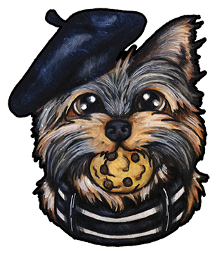 Welcome To Sadie-pie Designs - Yorkshire Terrier Clipart (1920x600), Png Download