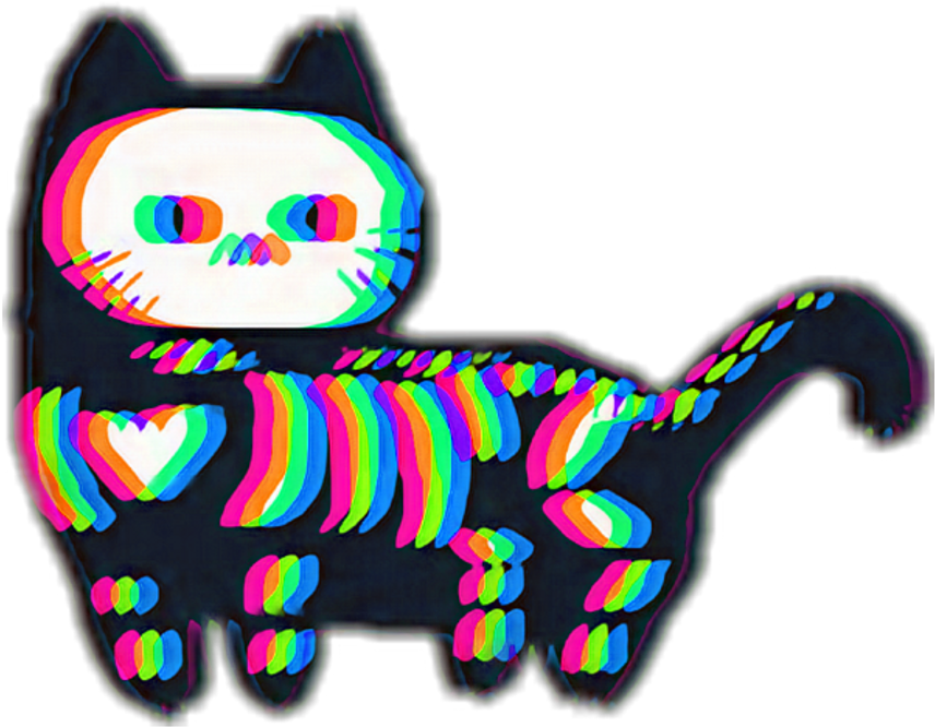 Domestic Short-haired Cat , Png Download - Cat Clipart (856x666), Png Download