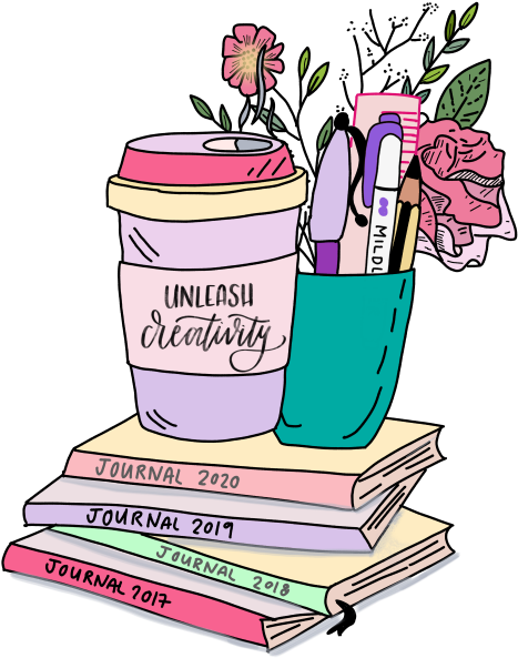 20 March Bullet Journal Spreads And Plan With Me Video Clipart (600x600), Png Download