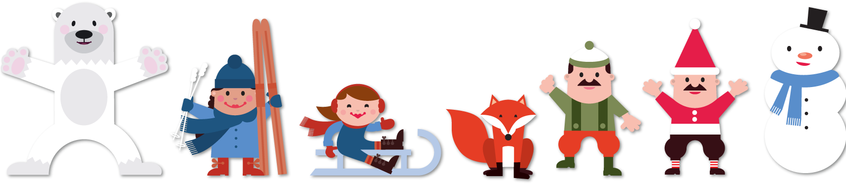 Min Bio - Nordisk Film - Cartoon Clipart (1707x495), Png Download