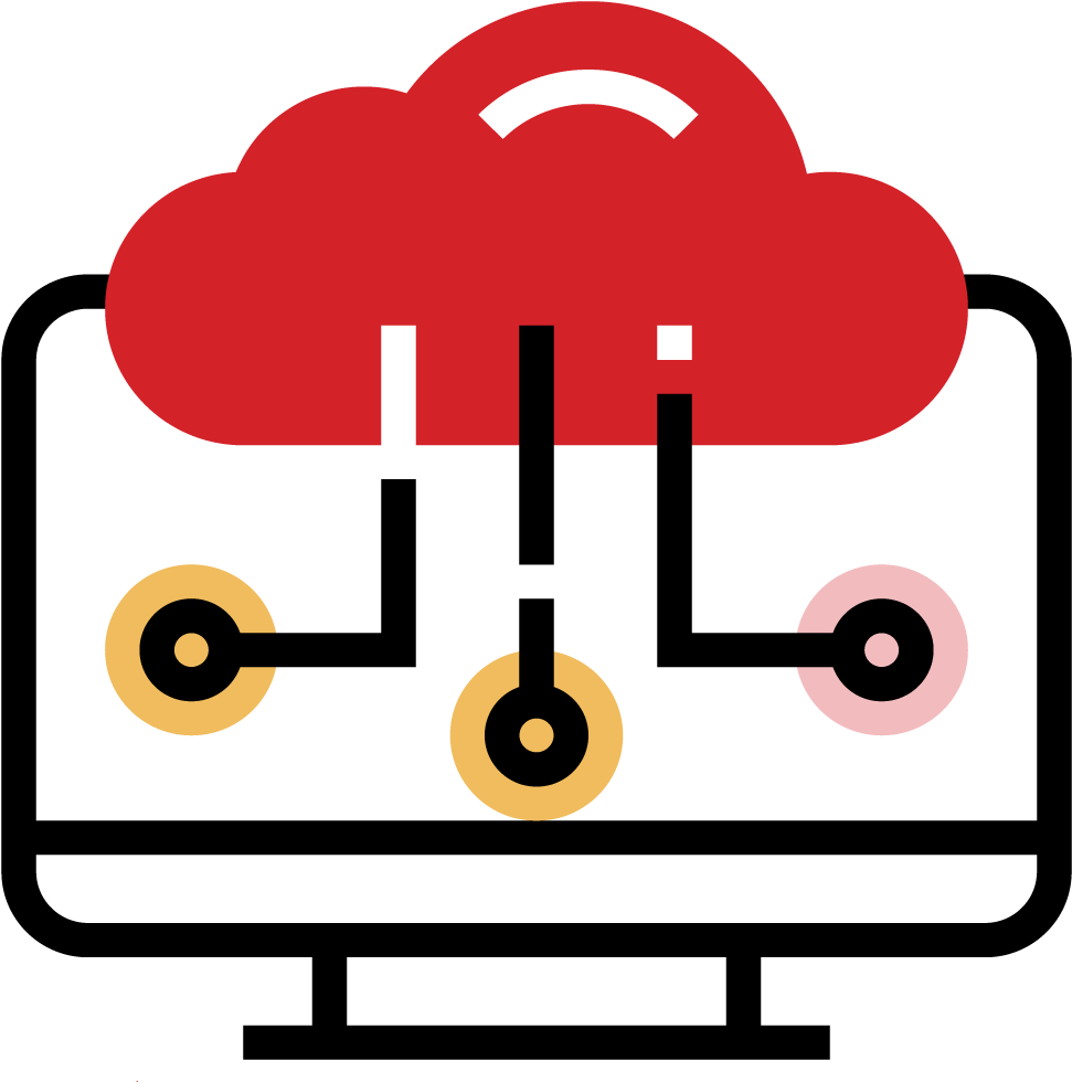 Cloud Computing Clipart (1000x1000), Png Download