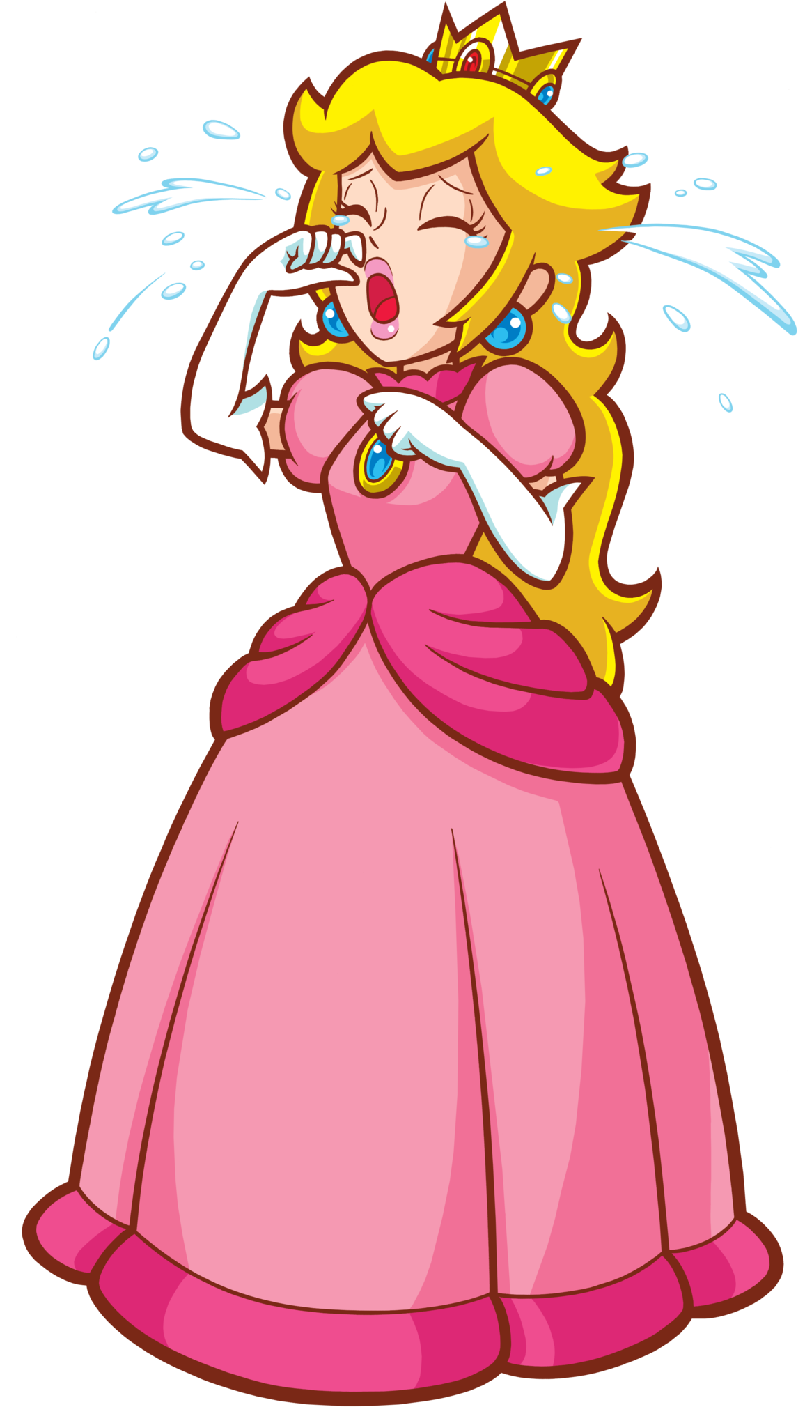 Super Mario Wiki Β Clipart (1200x2090), Png Download