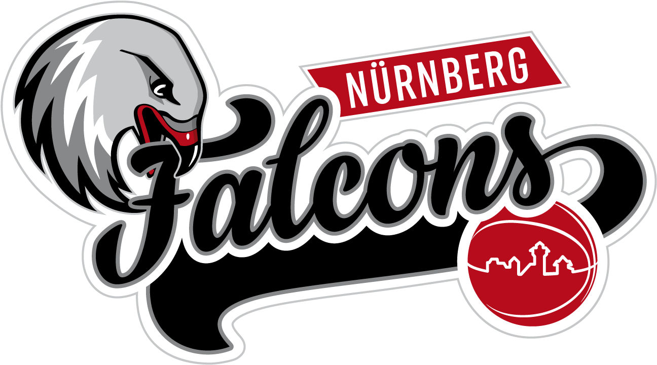 Download Hd Die Nürnberg Falcons In Der Barmer Nürnberg Clipart (1296x720), Png Download