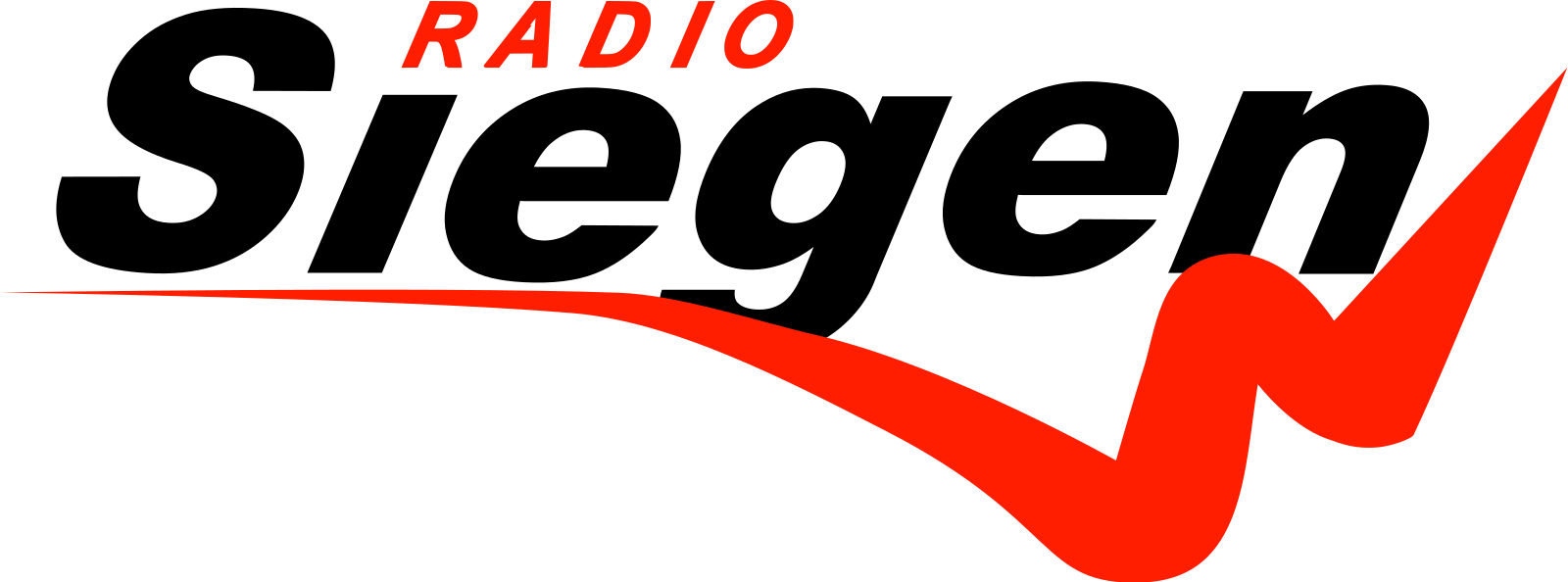 Logo - Radio Siegen Clipart (1600x594), Png Download