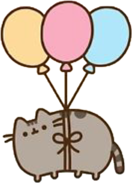 Pusheen The Cat Clipart (435x603), Png Download