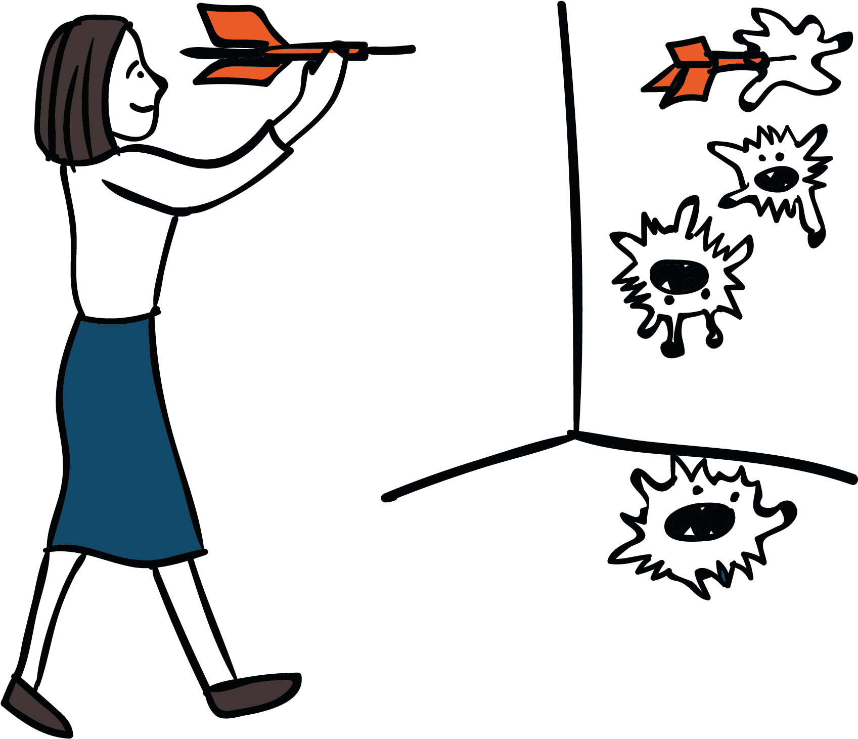 Creative Writing Was Ihnen Ein Kurs Bringt - Shoot Rifle Clipart (2083x2083), Png Download