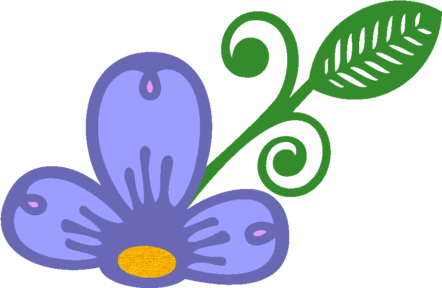 Clipart Blume - Png Download (962x658), Png Download