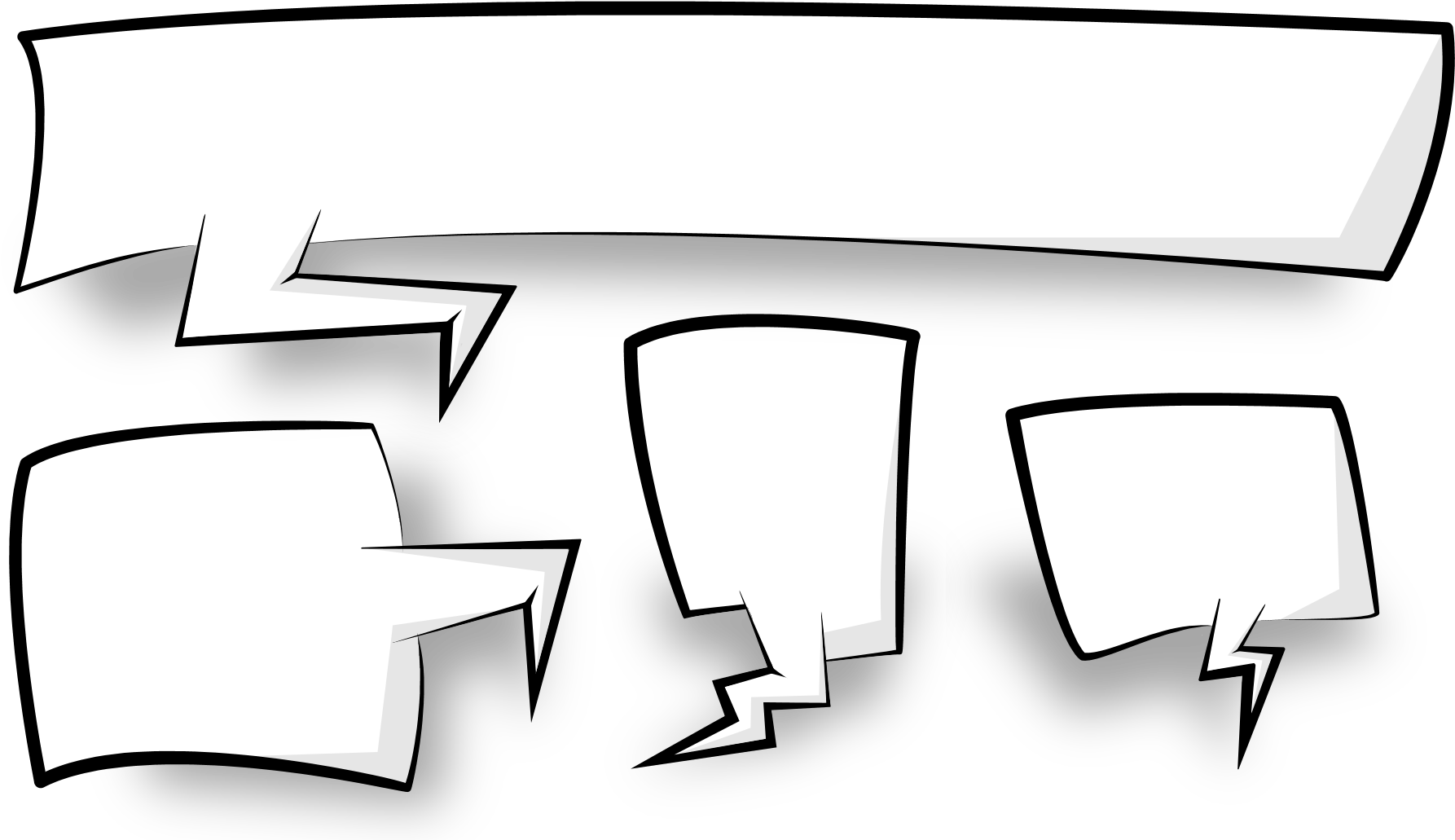 Gimp Sprechblase Clipart (1920x1080), Png Download