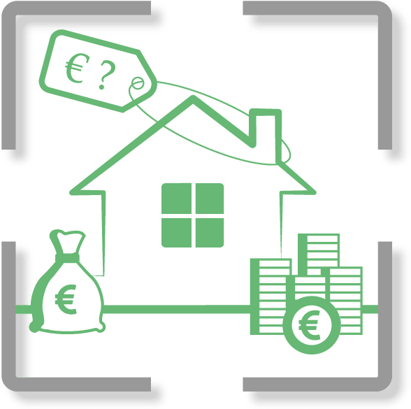 So Funktioniert Die Kostenlose Immobilienbewertung - Real Estate Clipart (624x624), Png Download