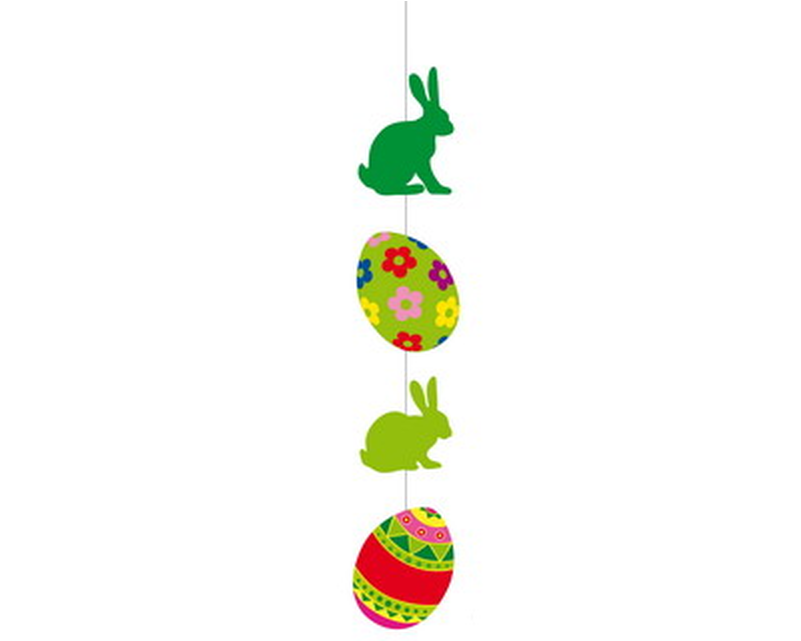 Ostern Hänger Hasen Und Eier, 6,60 - Illustration Clipart (800x800), Png Download