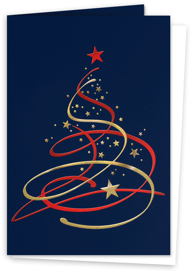 Vergrössern - Christmas Card Clipart (900x900), Png Download