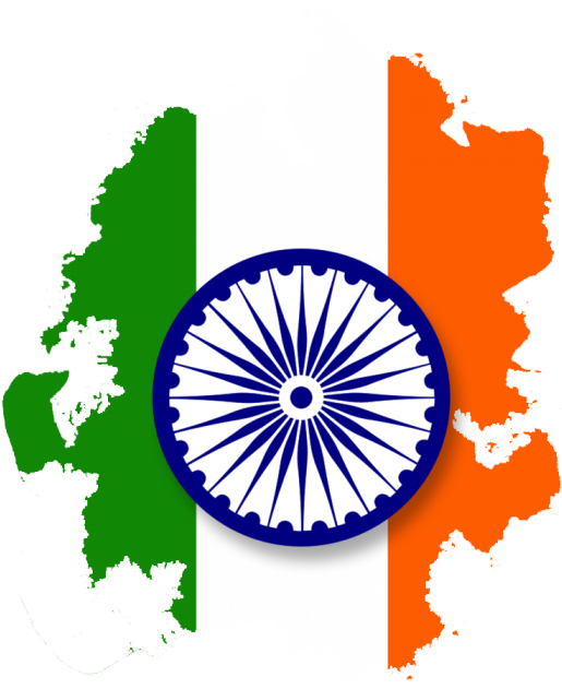 Indian Republic Day Celebration Background With National Clipart (700x700), Png Download