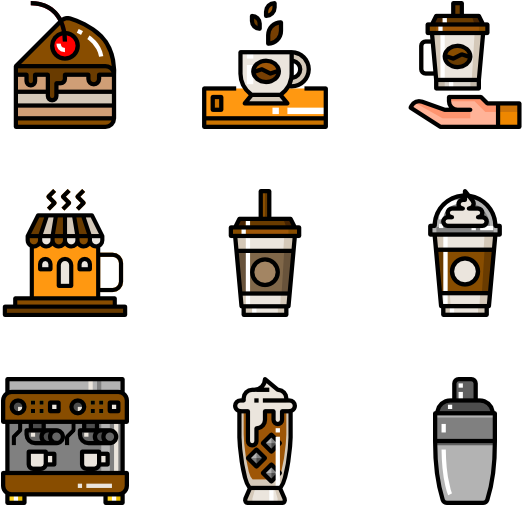 Coffee Shop Clipart (600x564), Png Download