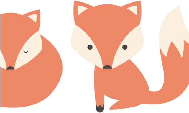 Red Fox Clipart Carton - Arctic Fox Drawing Cartoony - Png Download (640x480), Png Download