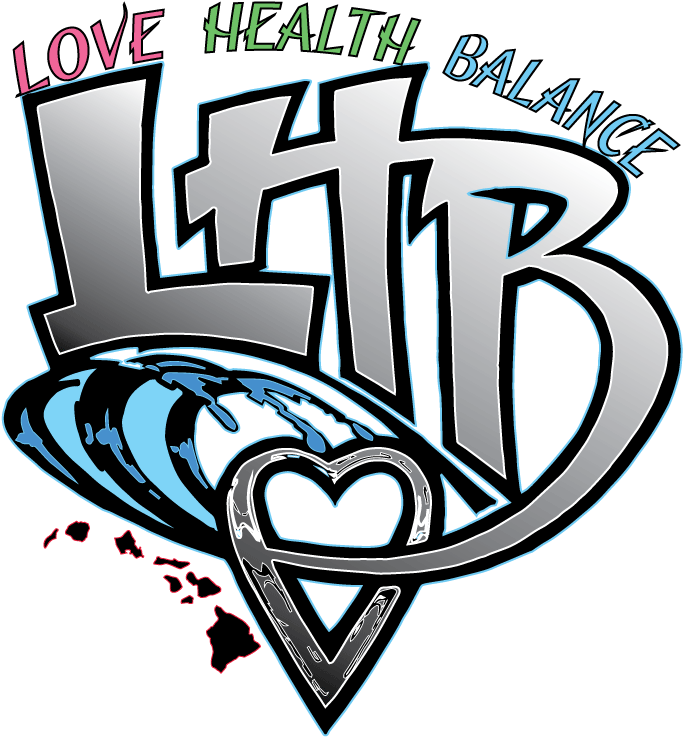 Lhb Love Health Balance - Hawaiian Islands Clipart (700x752), Png Download