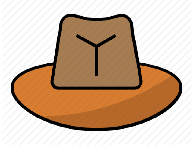 Cowboy Clipart Camp - Cowboy Hat - Png Download (640x480), Png Download