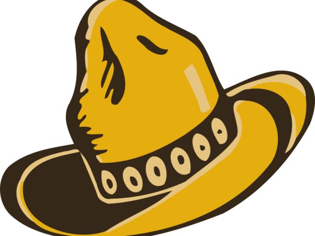 Cowboy Clipart Cap - Kovboy Şapkası Png Transparent Png (640x480), Png Download