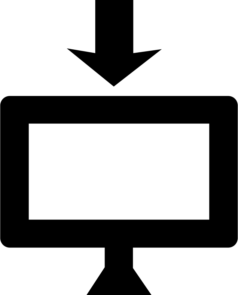 Download To Pc Comments - Sign Clipart (792x980), Png Download