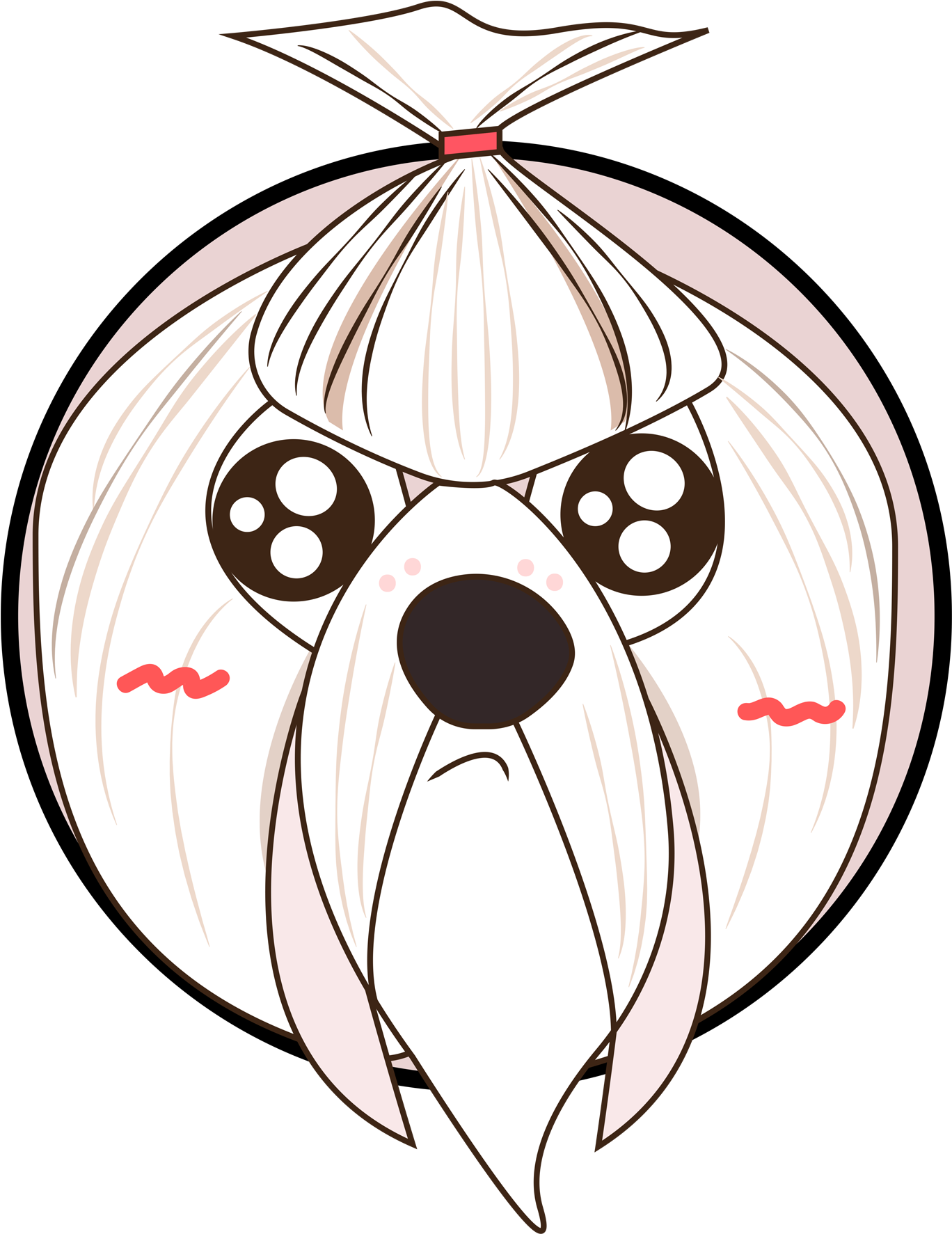 Original Vector Cartoon Cute Png And Image - Illustration Clipart (2000x2000), Png Download