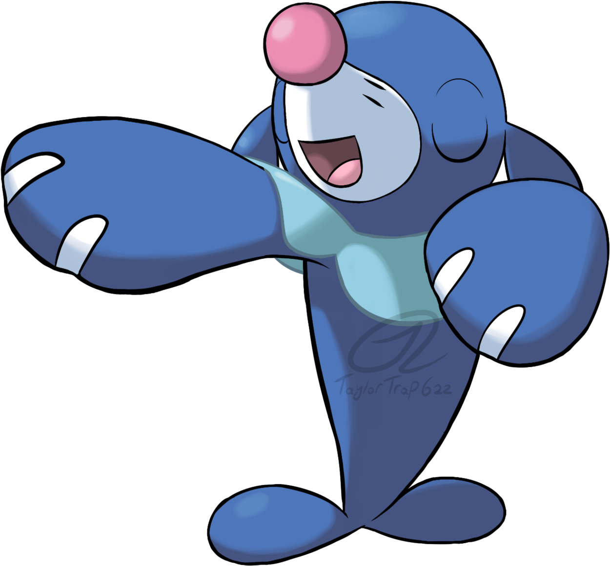 Popplio Png Pack - Pokemon Popplio Png Clipart (1250x1161), Png Download