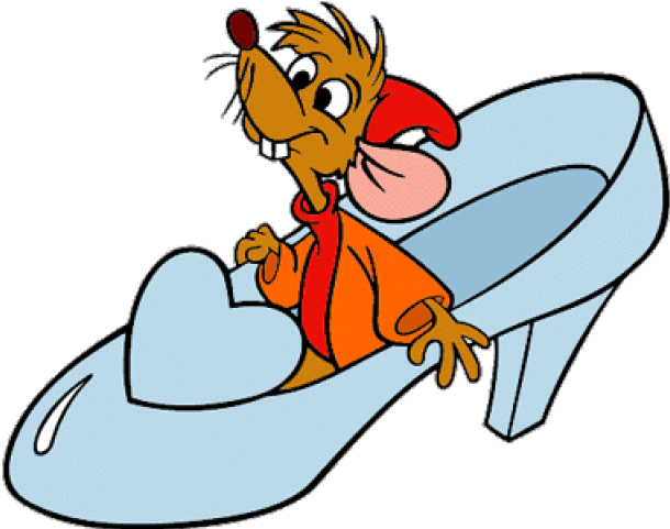 Cinderella Clipart Glass Slipper - Cinderella Clipart - Png Download (640x480), Png Download