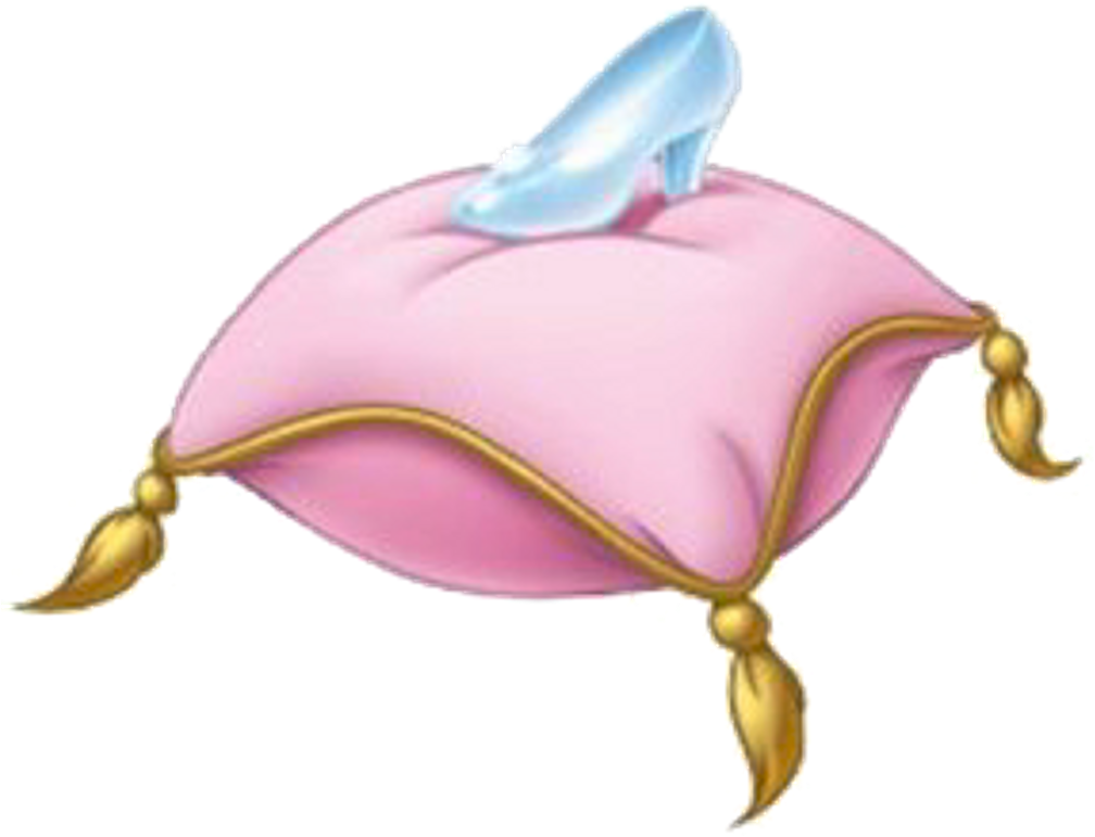 #disney #fairytale #cinderella #mice #mouse #dress - Cinderella Glass Slipper Cartoon Clipart (1024x795), Png Download