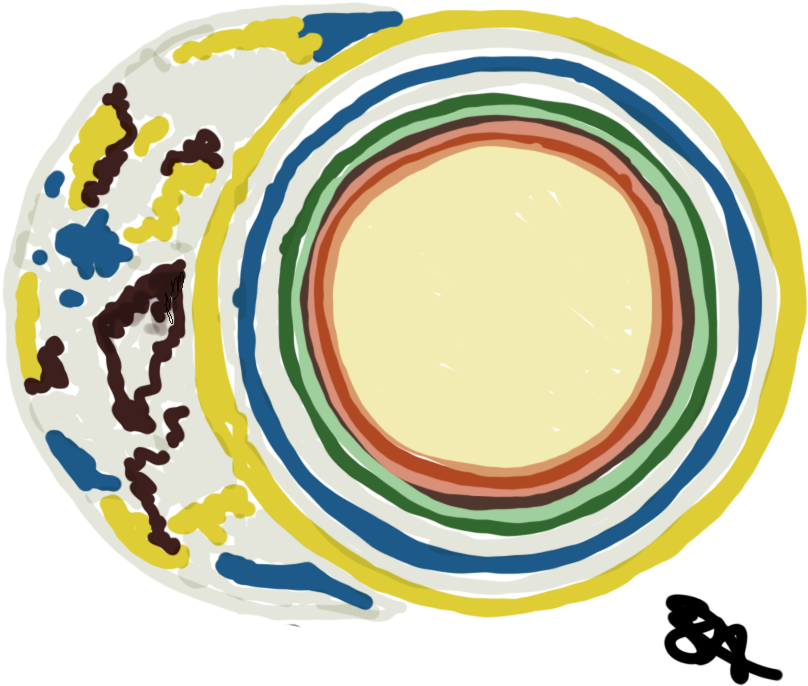 Emmy Horstkamp Jaw Breaker - Circle Clipart (900x900), Png Download