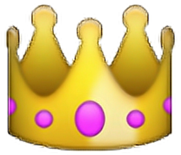 #princess #crown #corona #princesa #freetoedit - Iphone Transparent Crown Emoji Clipart (1024x853), Png Download