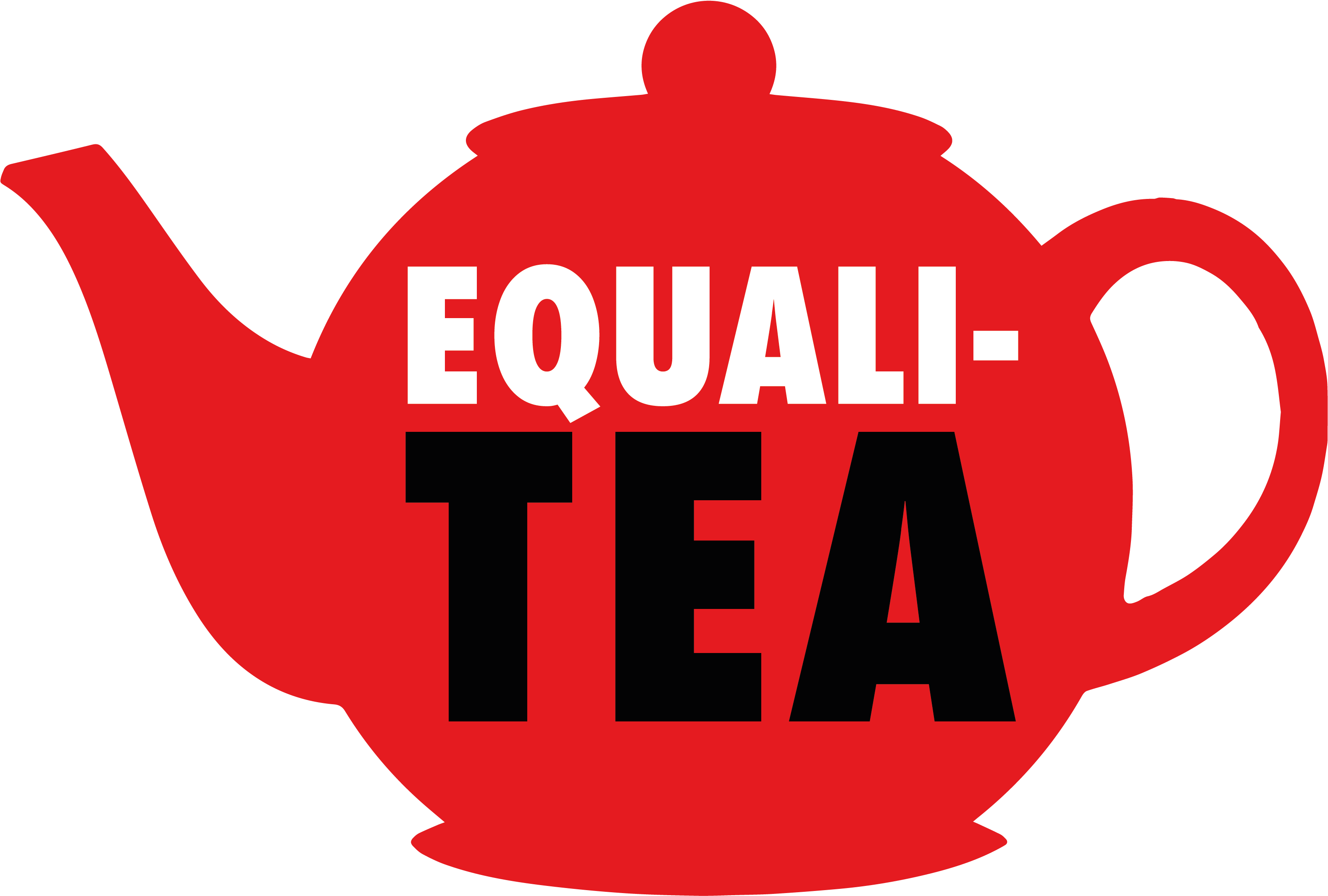 Hold An Equali-tea - Equali Tea Clipart (3368x2382), Png Download