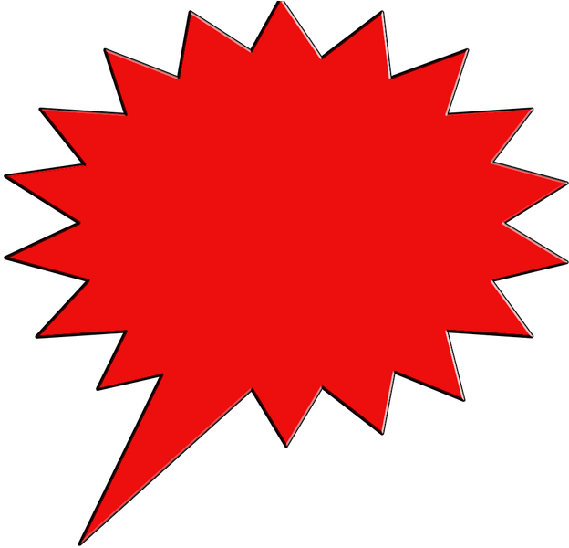 Text Bubble Transparent Background - Occupational Safety And Health Act 1994 Clipart (624x624), Png Download