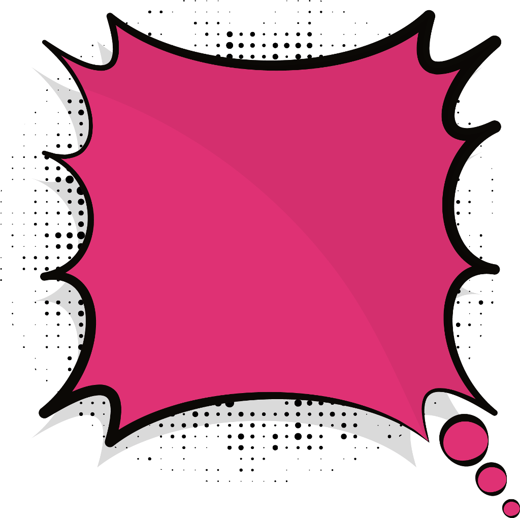 #popart #comic #comicbook #thoughtbubble #ftestickers Clipart (1024x1020), Png Download