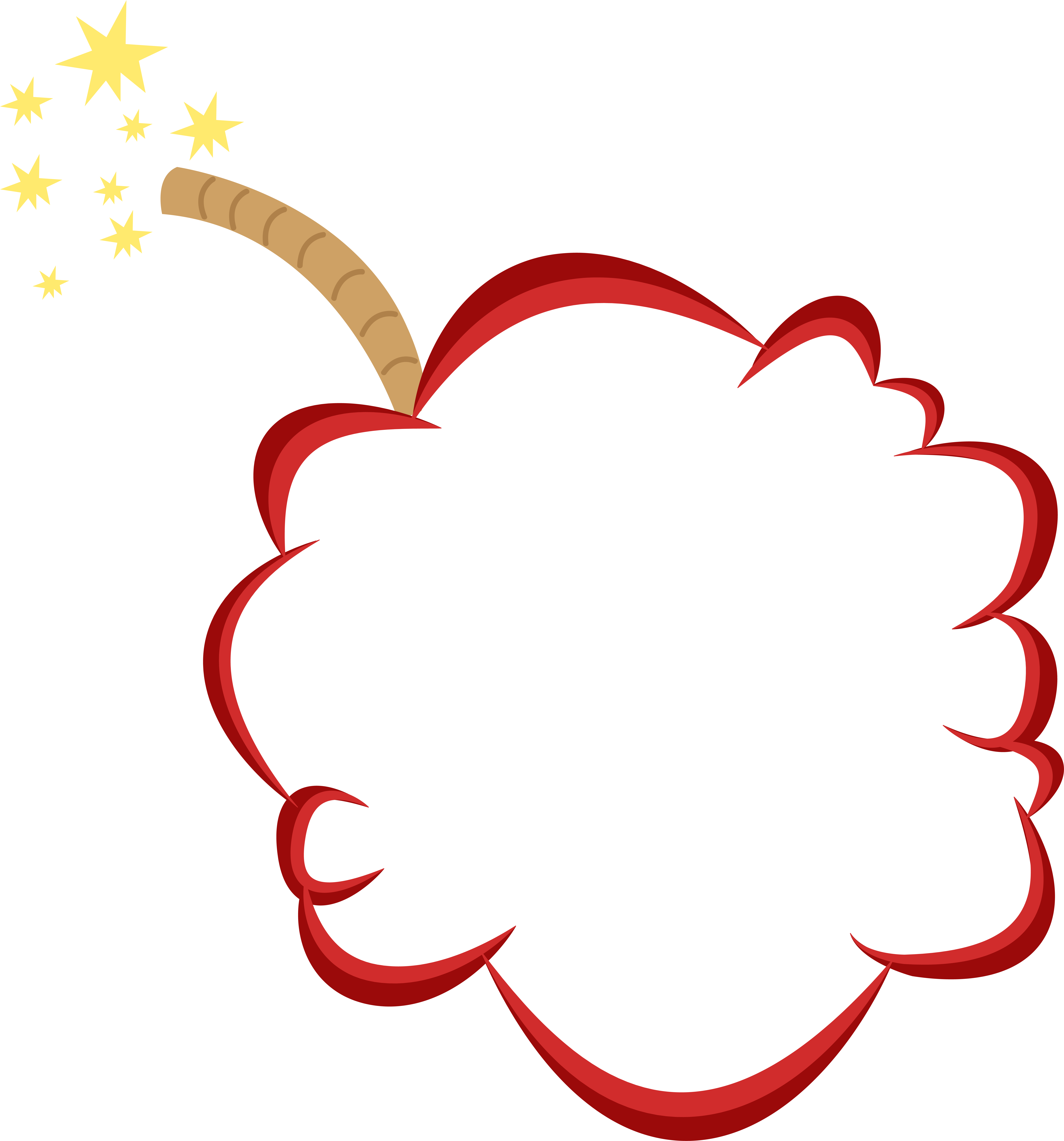 Bombe Frontière D'explosion Dialogue Image Png Et Vectorielle Clipart (8334x8334), Png Download