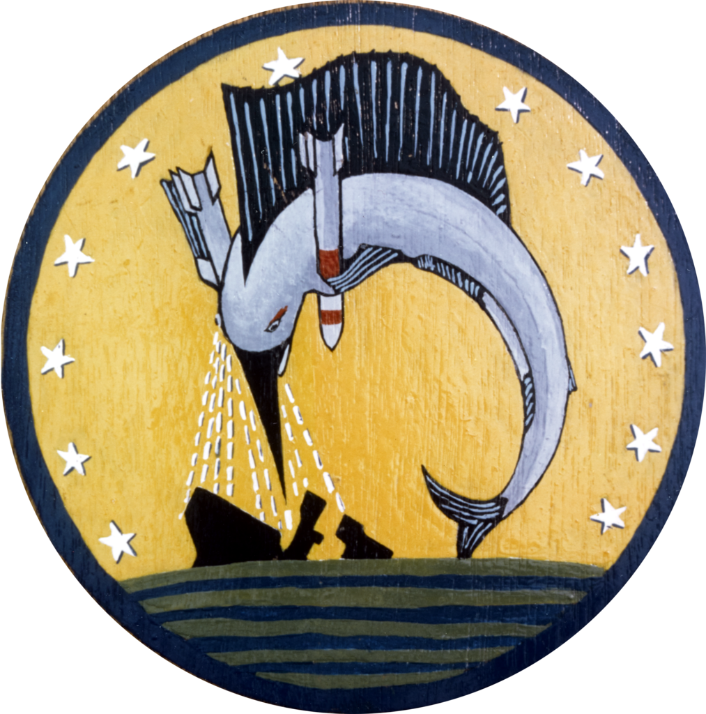 Patrol Squadron 44 Insignia 1952 Clipart (1013x1024), Png Download