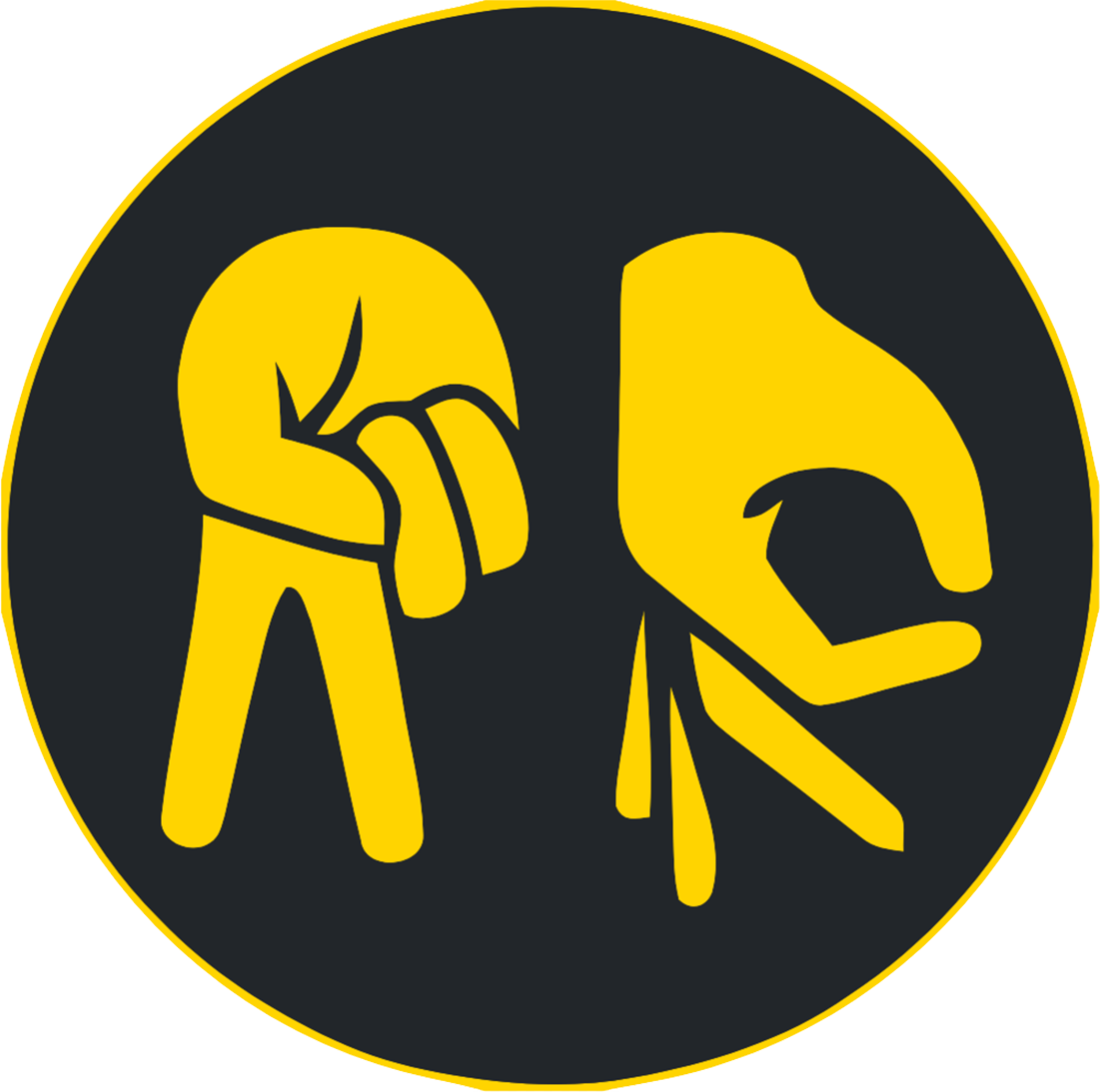 An Image With A Caption Of - Circle Clipart (3003x2982), Png Download