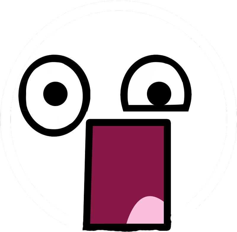 Mrdoob Google - Wtf Smiley Clipart (799x800), Png Download