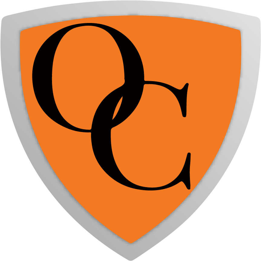 Oakland-craig Public Schools Home Of The Knights - Circle Clipart (876x876), Png Download