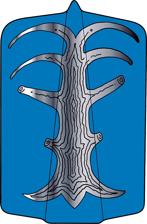 The Knights Took Their Name In A Sardonic Way For While Clipart (500x758), Png Download