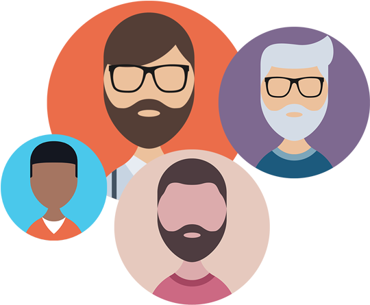 100 Contributors - Illustration Clipart (676x496), Png Download