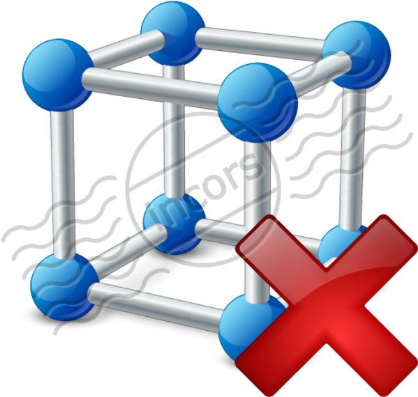Molecule Clipart (600x600), Png Download
