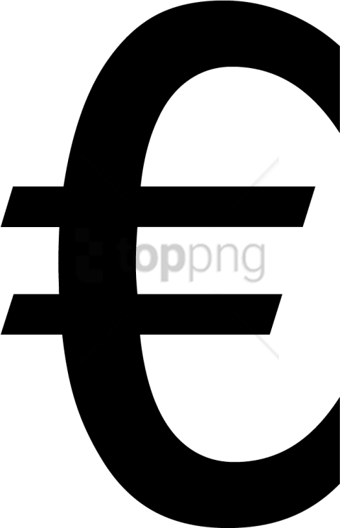 Free Png Euro Icon Home Icon Transparent Background - Eur Icon Clipart (480x744), Png Download
