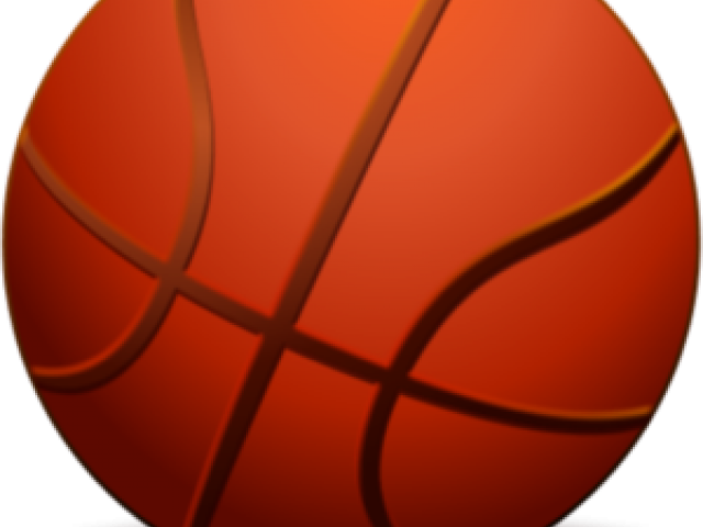 Cartoon Transparent Basketball Clipart (640x480), Png Download