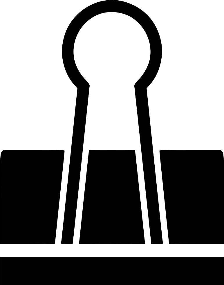 Svg Png Icon Free Download Onlinewebfonts Com - Binder Icon Png Clipart (772x980), Png Download