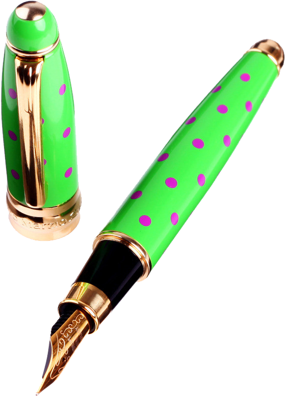 Pen Clipart Green Pen - Marking Tools - Png Download (1000x1000), Png Download