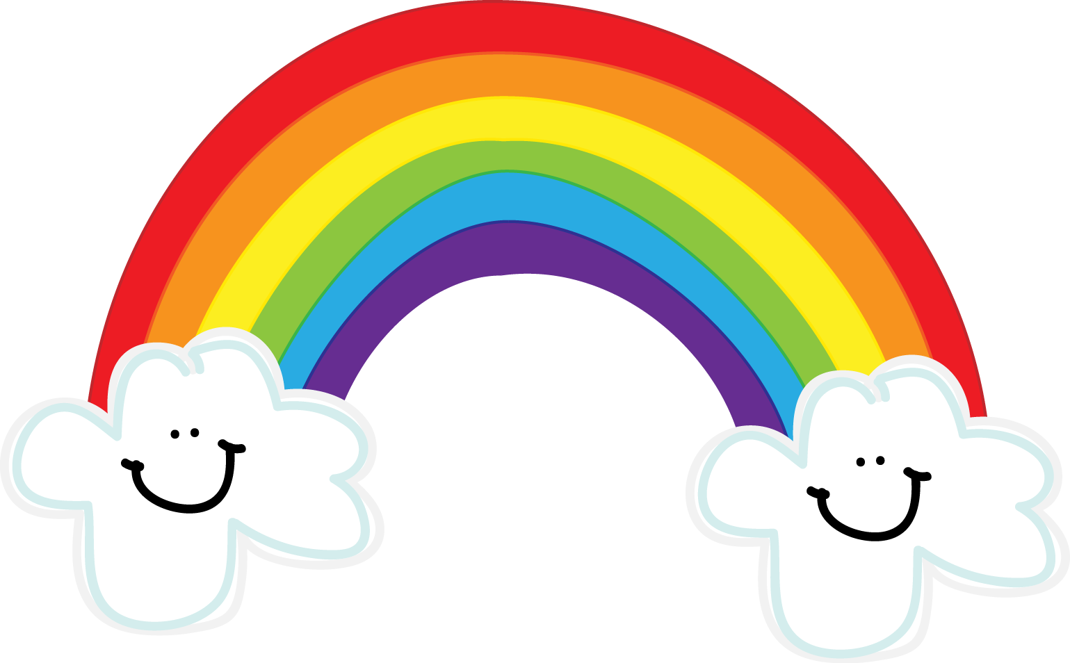 Back To Product Catalogue - Rainbow Clipart - Png Download (1539x954), Png Download