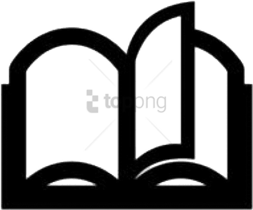 Free Png Download Simple Open Book Icon Png Images - Iconos De Libro Png Clipart (851x707), Png Download