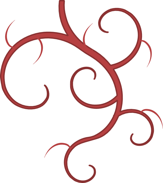 Exampel Clip Art - Swirl Clip Art - Png Download (534x600), Png Download