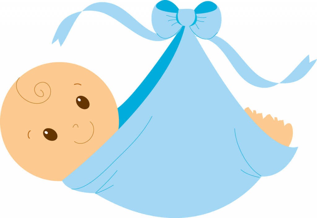 Download Baby Clipart Boy - Baby Boy Clipart - Png Download (1024x703), Png Download