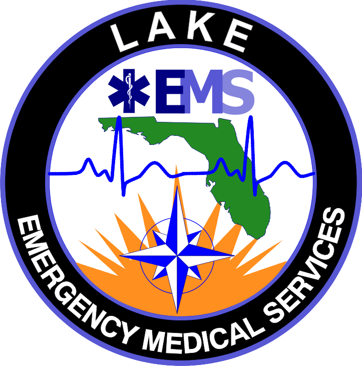 Lake County Ems Logo - Circle Clipart (723x730), Png Download